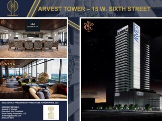 Plus de détails pour 15 W 6th St, Tulsa, OK - Bureau à louer