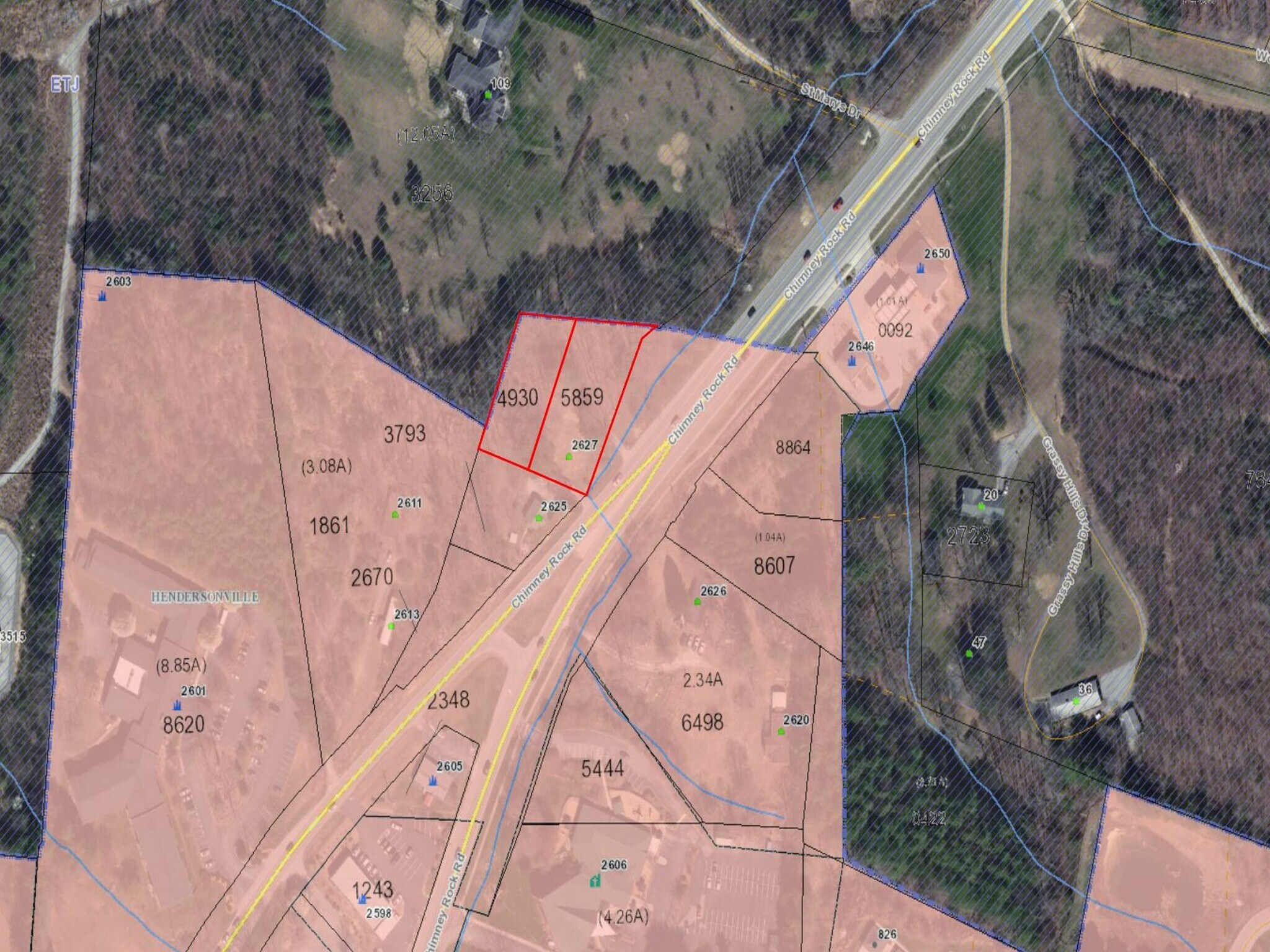 2627 Chimney Rock Rd, Hendersonville, NC for sale Primary Photo- Image 1 of 5