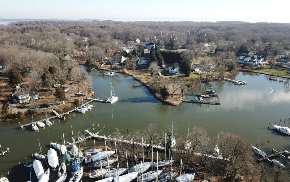 4079 Cadle Creek Rd, Mayo, MD for sale - Aerial - Image 2 of 6