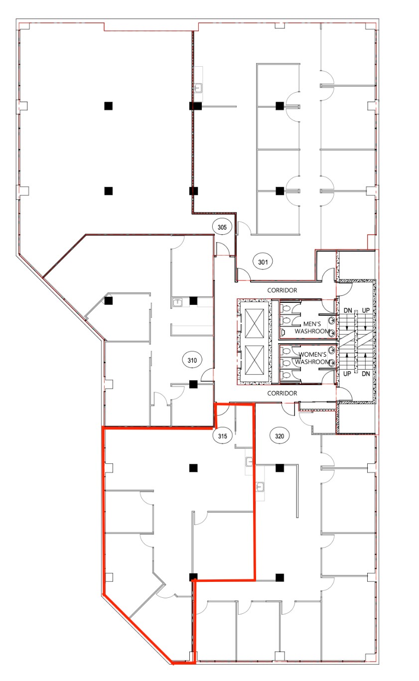 1000 Centre St NE, Calgary, AB for lease Floor Plan- Image 1 of 1