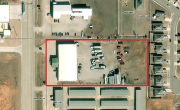 602 S Main St, Newcastle, OK - AERIAL  map view