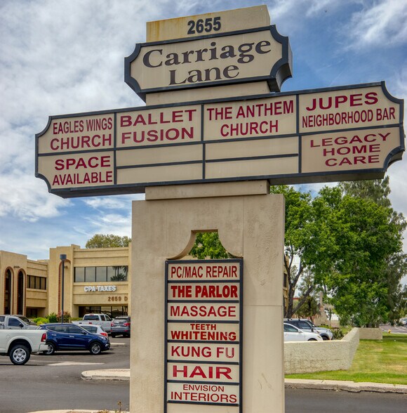 2655 W Guadalupe Rd, Mesa, AZ à louer - Photo du bâtiment - Image 3 de 7
