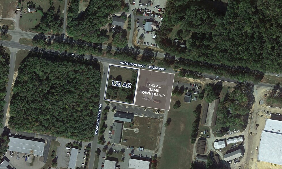 1427 Anderson Hwy, Powhatan, VA for sale - Building Photo - Image 1 of 1