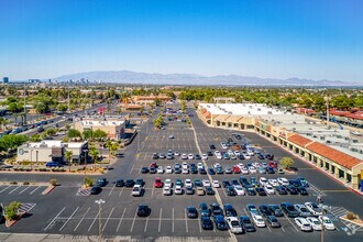 4820 S Eastern Ave, Las Vegas, NV - Aérien  Vue de la carte
