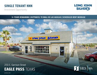 Plus de détails pour 2151 E Garrison St, Eagle Pass, TX - Commerce de détail à vendre