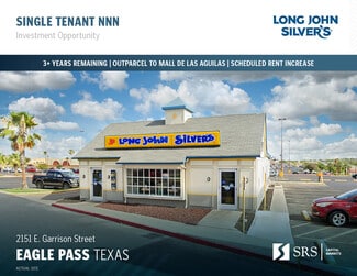 More details for 2151 E Garrison St, Eagle Pass, TX - Retail for Sale