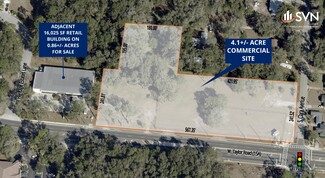 Plus de détails pour 389 Taylor Rd W, Deland, FL - Terrain à vendre