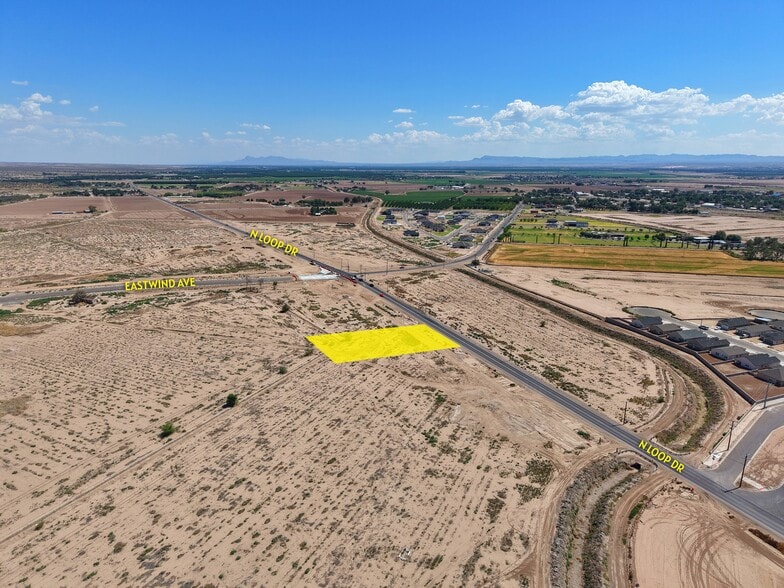 12545 North Loop Dr, Clint, TX for sale - Aerial - Image 3 of 10
