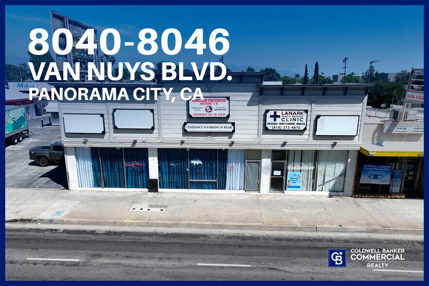 8040-8046 Van Nuys Blvd, Panorama City, CA à vendre - Photo du bâtiment - Image 1 de 10