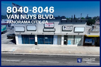 Plus de détails pour 8040-8046 Van Nuys Blvd, Panorama City, CA - Commerce de détail à vendre