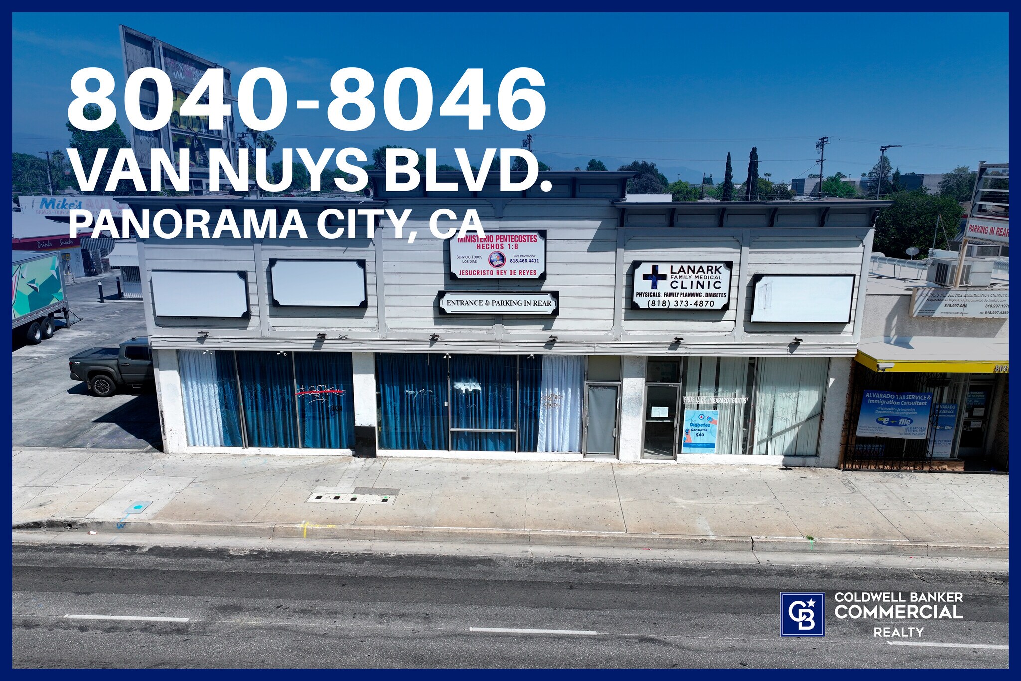 8040-8046 Van Nuys Blvd, Panorama City, CA for sale Building Photo- Image 1 of 11