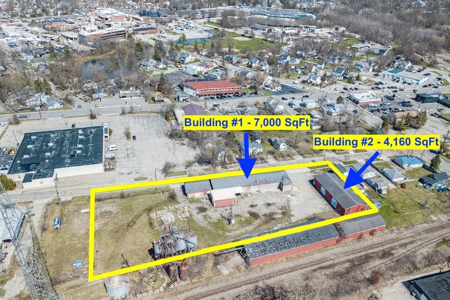 265 Howard St, Lapeer, MI for sale - Building Photo - Image 1 of 13