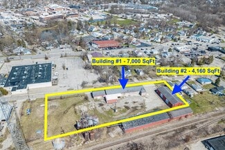 Plus de détails pour 265 Howard St, Lapeer, MI - Industriel à vendre
