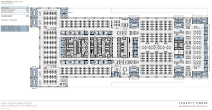 1290 Avenue of the Americas, New York, NY à louer Plan d’étage- Image 2 de 2