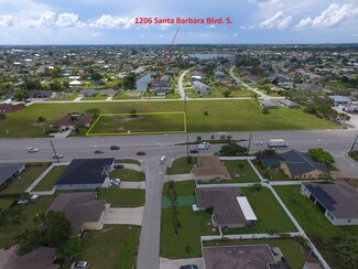 Plus de détails pour 1206 Santa Barbara Blvd, Cape Coral, FL - Terrain à vendre