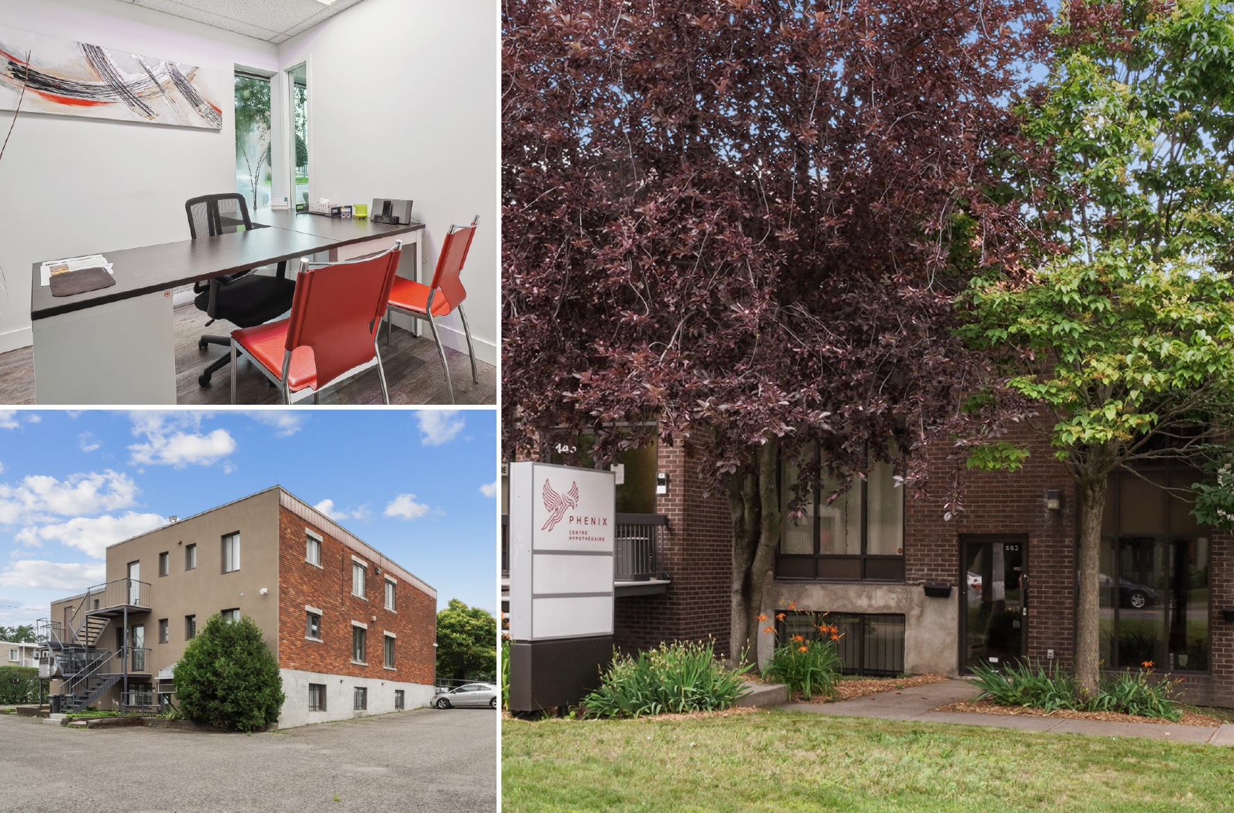 441-445 Ch Du Coteau-Rouge, Longueuil, QC à vendre Photo du bâtiment- Image 1 de 1