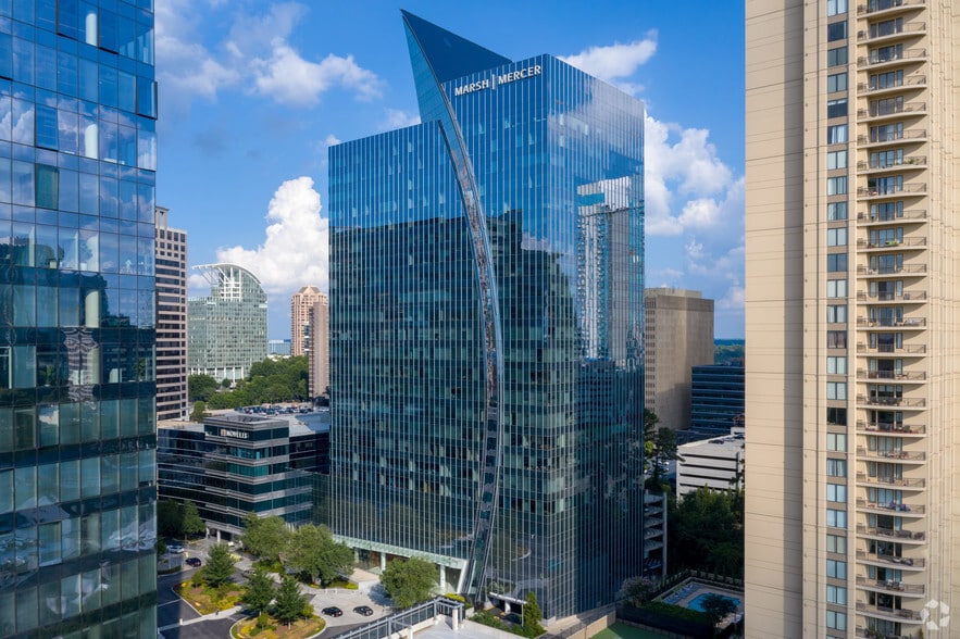 3560 Lenox Rd NE, Atlanta, GA à louer - Photo du bâtiment - Image 3 de 14