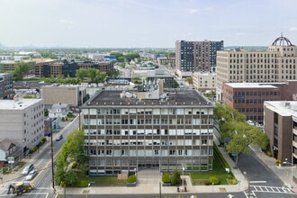 25 E Salem St, Hackensack, NJ - AERIAL  map view - Image1