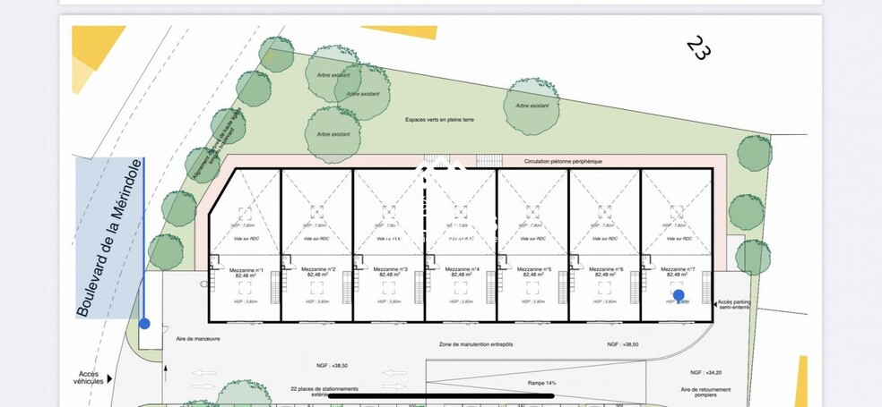Industriel dans Port-de-Bouc à vendre - Plan de site - Image 2 de 7