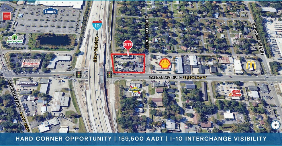552 Cassat Ave, Jacksonville, FL for lease - Building Photo - Image 1 of 2