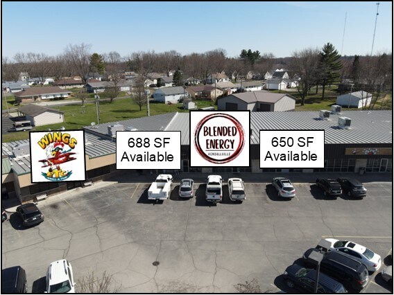 238 W North St, Kendallville, IN à louer - Photo du bâtiment - Image 3 de 7