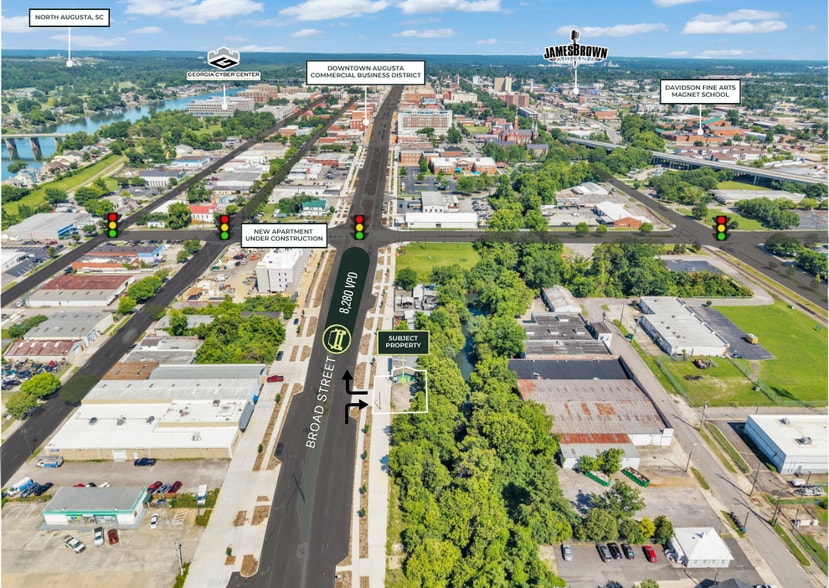 1484 Broad St, Augusta, GA for sale - Building Photo - Image 3 of 9