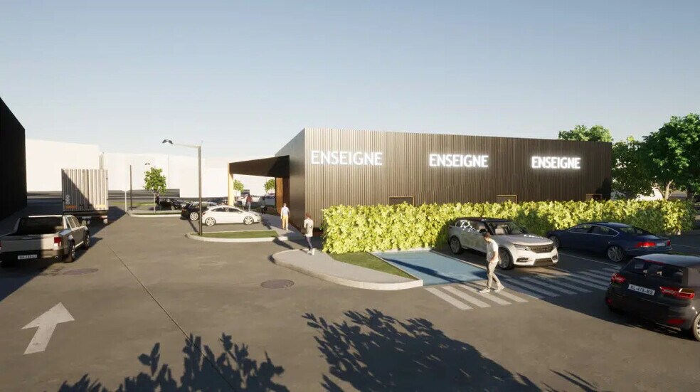 Commerce de détail dans Istres à louer - Photo du bâtiment - Image 3 de 6