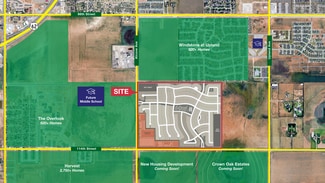Plus de détails pour 11400 Alcove Avenue, Lubbock, TX - Terrain à vendre