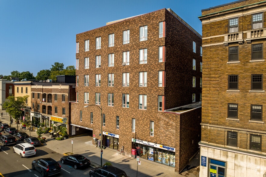 5025 Rue Sherbrooke O, Westmount, QC à louer - Photo du bâtiment - Image 1 de 10