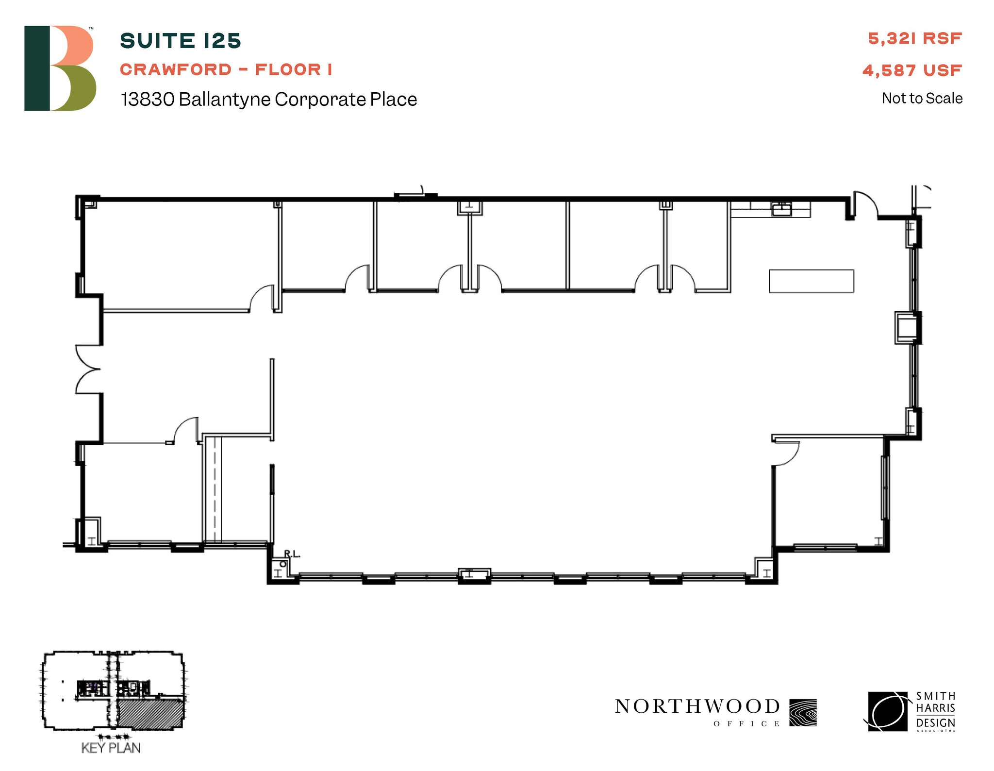 13830 Ballantyne Corporate Pl, Charlotte, NC à louer Plan d  tage- Image 1 de 1