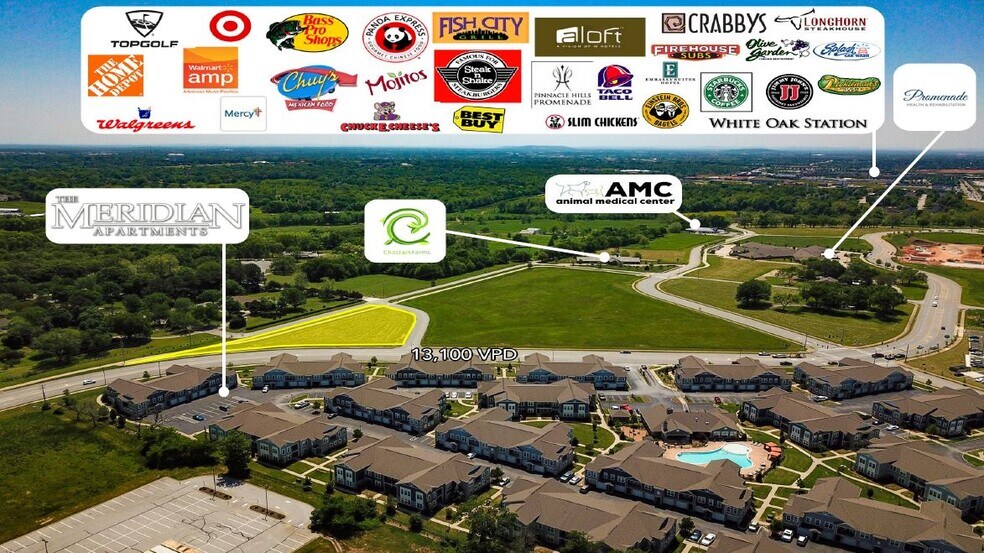 S Promenade Blvd, Rogers, AR à vendre - Photo du bâtiment - Image 3 de 4