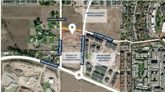 Plus de détails pour TBD Mary Jane Blvd, Missoula, MT - Terrain à vendre