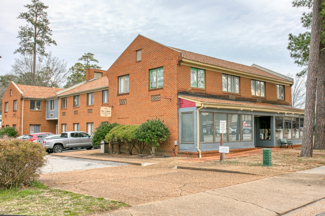 160-170 2nd St, Williamsburg, VA à louer Photo du bâtiment- Image 1 de 5
