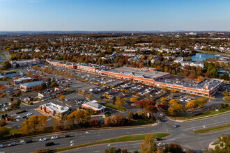 44110 Ashburn Village Shopping Plz, Ashburn, VA - Aérien  Vue de la carte