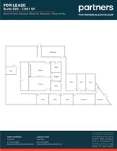 8400 N Sam Houston Pky W, Houston, TX for lease Site Plan- Image 1 of 1