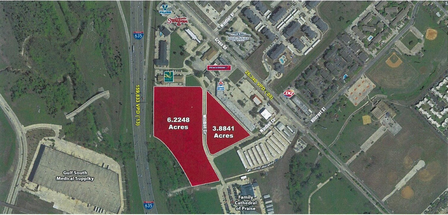 I.H. 635 & Windbell Cir, Mesquite, TX for sale Primary Photo- Image 1 of 3