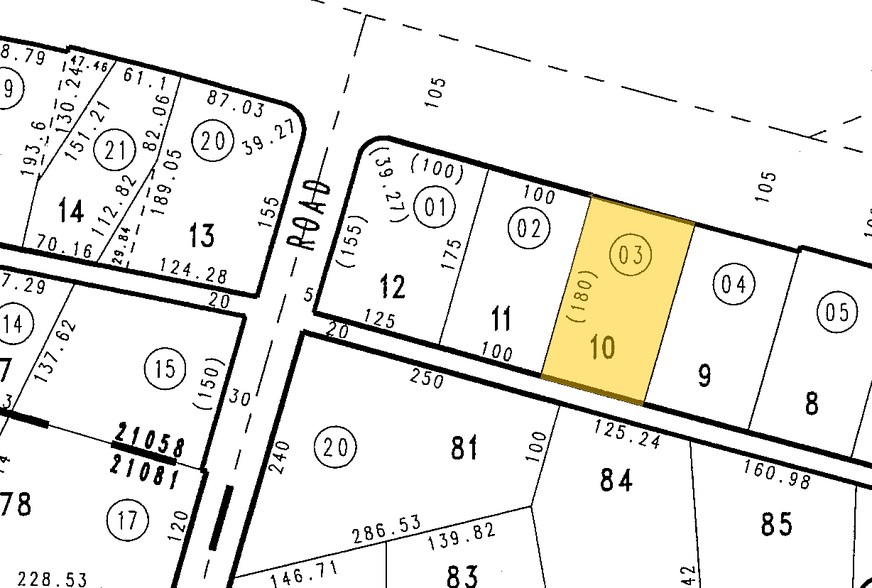 18343 Outer Hwy 18, Apple Valley, CA à louer - Plan cadastral - Image 2 de 16