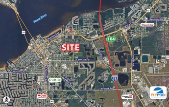 25150 Marion Ave, Punta Gorda, FL - Aerial  map view