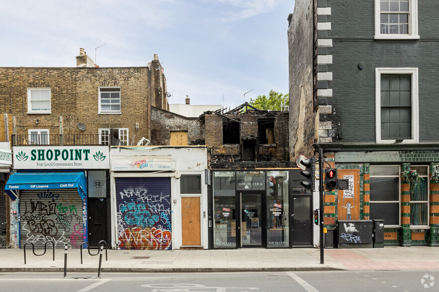 51 Chalk Farm Rd, London for sale - Building Photo - Image 1 of 6