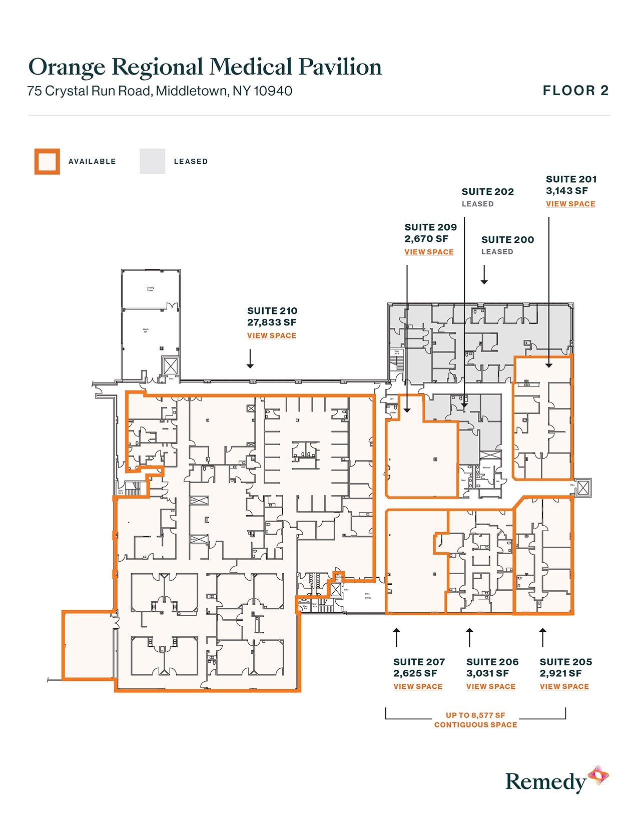 75 Crystal Run Rd, Middletown, NY for lease Floor Plan- Image 1 of 1