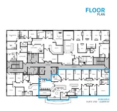 51 N 5th Ave, Arcadia, CA à louer Plan d’étage- Image 1 de 1