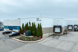 Plus de détails pour 425 Superior Blvd, Mississauga, ON - Industriel à louer