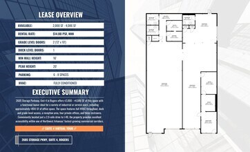 2605 W Storage Parkway Rd, Rogers, AR for lease Interior Photo- Image 2 of 6