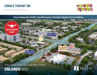 More details for 7095 County Road 46A, Lake Mary, FL - Retail for Sale