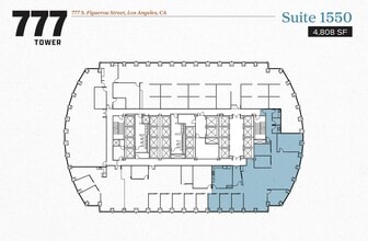 777 S Figueroa St, Los Angeles, CA for lease Floor Plan- Image 1 of 1