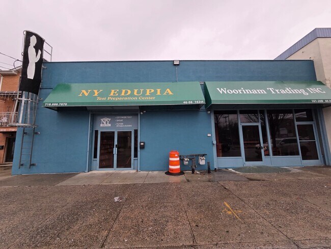 Plus de détails pour 16116-16120 46th Ave, Flushing, NY - Bureau/Médical à louer