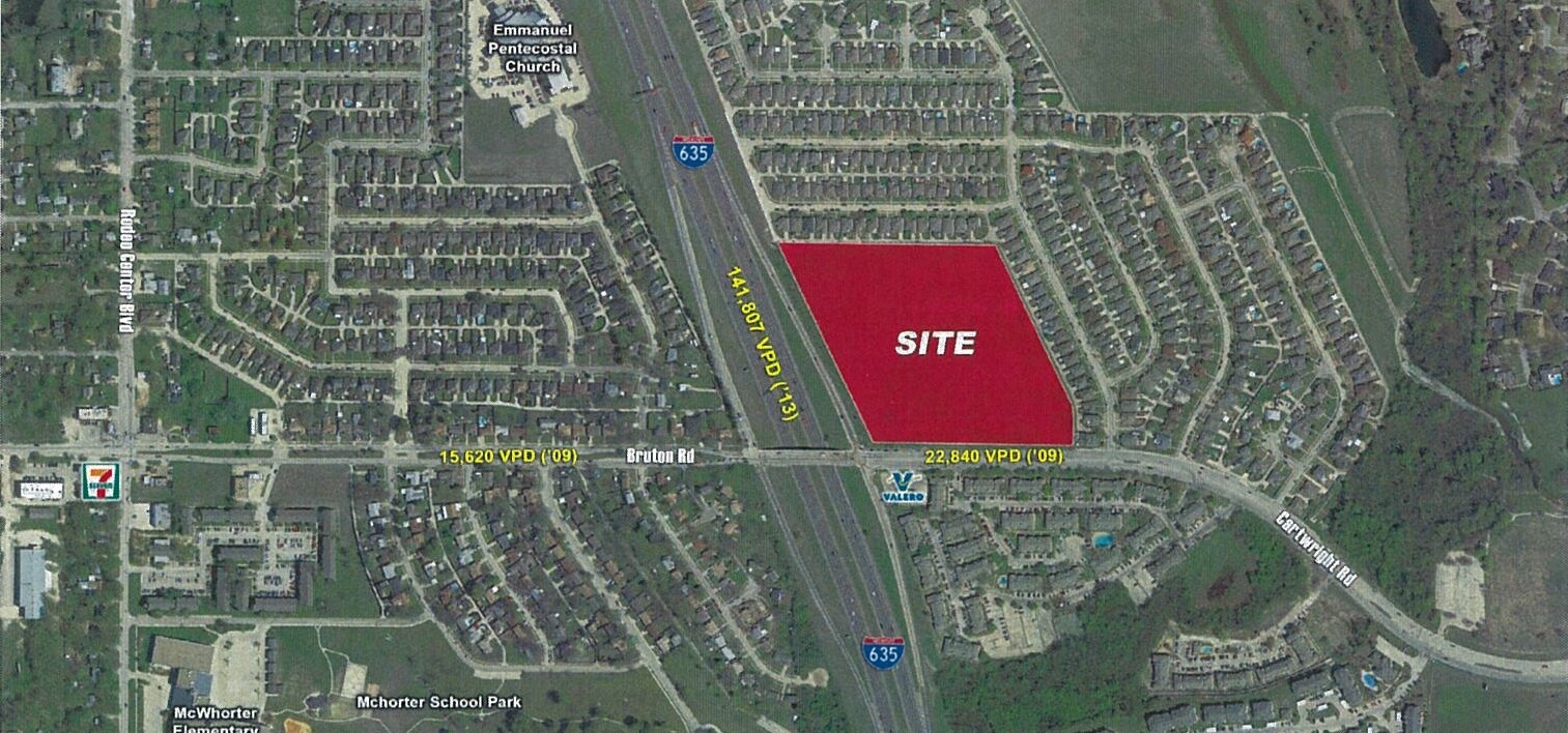 I.H. 635 & Cartwright Rd, Mesquite, TX for sale Primary Photo- Image 1 of 3