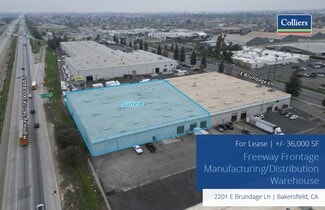 Plus de détails pour 2201 E Brundage Ln, Bakersfield, CA - Industriel à louer