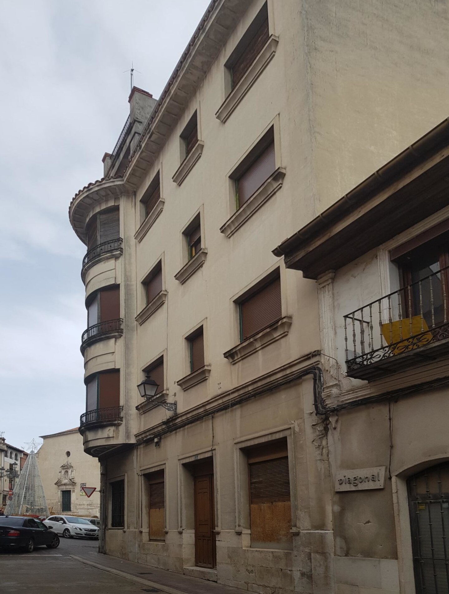 Immeuble residentiel dans Cuéllar, Segovia à vendre Photo du bâtiment- Image 1 de 2