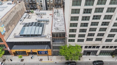 21 W Illinois St, Chicago, IL - Aérien Vue de la carte